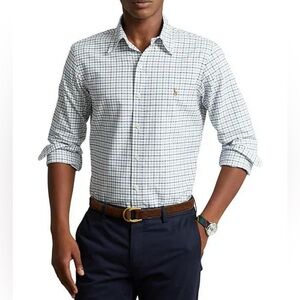 Polo button down dress shirt Size XXL